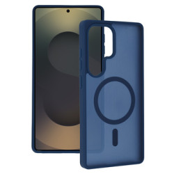 Viedtālruņa aizmugurējais vāciņš Samsung Galaxy S26 Plus Full matte mag Blue