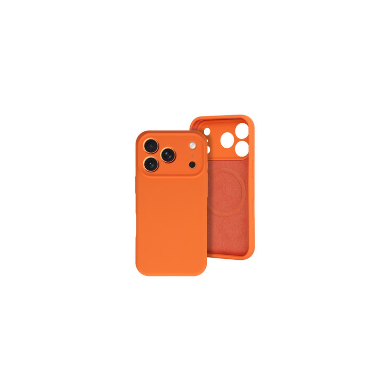 Viedtālruņa aizmugurējais vāciņš Apple iPhone 17 Pro MagColor Orange