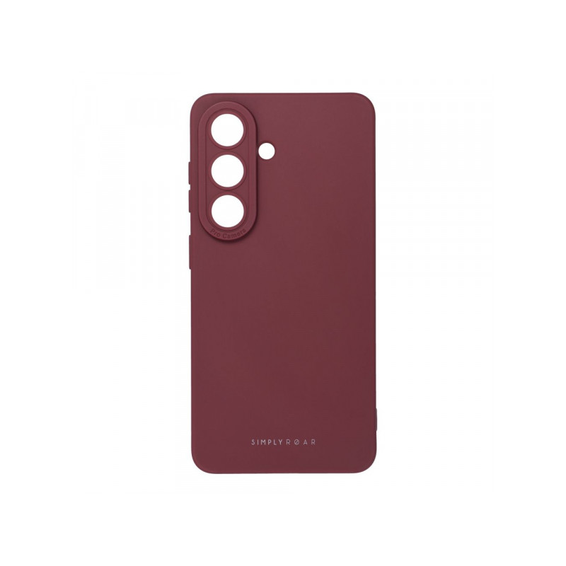 Viedtālruņa aizmugurējais vāciņš Samsung Galaxy S26 Plus Luna Red