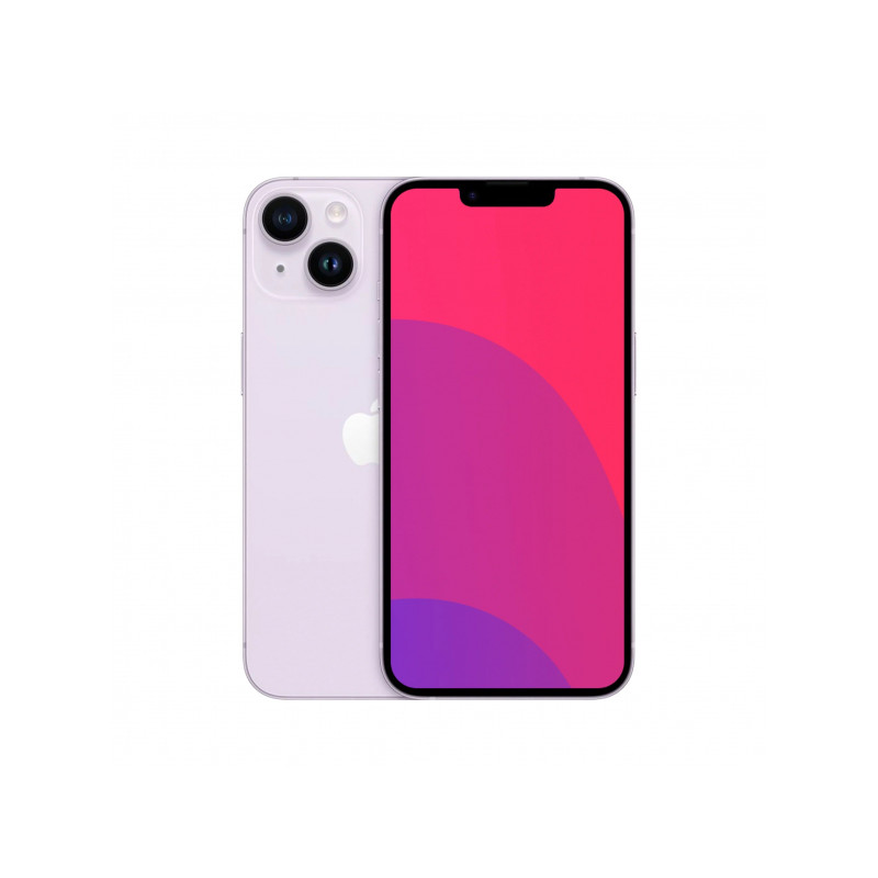Mazlietots telefons (Marginal) Apple iPhone 14 128GB Purple