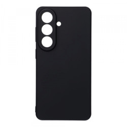Viedtālruņa aizmugurējais vāciņš Samsung Galaxy S26 Ultra Silicone case Black