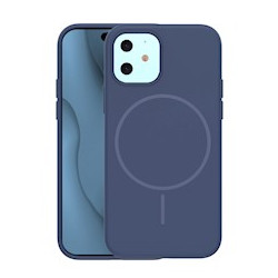 Viedtālruņa aizmugurējais vāciņš Apple iPhone 12 Pro Thin Mag Blue