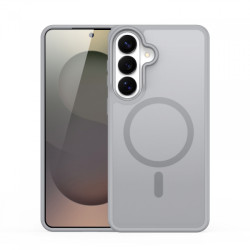 Viedtālruņa aizmugurējais vāciņš Samsung Galaxy S26 Yind MagSafe Grey