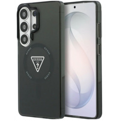 Viedtālruņa aizmugurējais vāciņš Samsung Galaxy S26 Gradient Triangle MagSafe Black