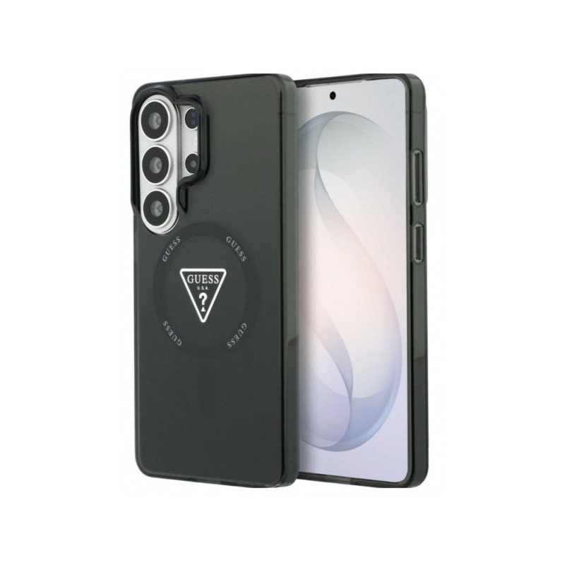 Viedtālruņa aizmugurējais vāciņš Samsung Galaxy S26 Gradient Triangle MagSafe Black
