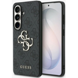 Viedtālruņa aizmugurējais vāciņš Samsung Galaxy S26 Plus Big Metal Logo Black