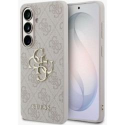 Viedtālruņa aizmugurējais vāciņš Samsung Galaxy S26 Big Metal Logo Pink