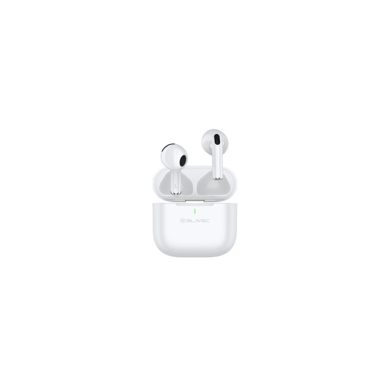 Bezvadu austiņas Bluetooth TWS Earphones BW-06 White
