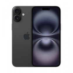 Mazlietots telefons (Marginal) Apple iPhone 16 Plus 256GB Black
