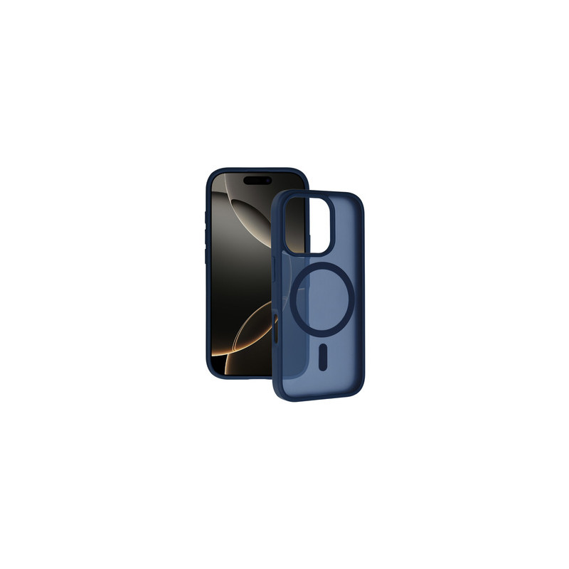 Viedtālruņa aizmugurējais vāciņš Apple Iphone 15 Full matte mag Blue