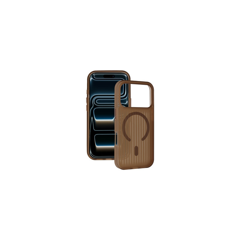 Viedtālruņa aizmugurējais vāciņš Apple iPhone 17 Pro Max Twist MagSafe Brown