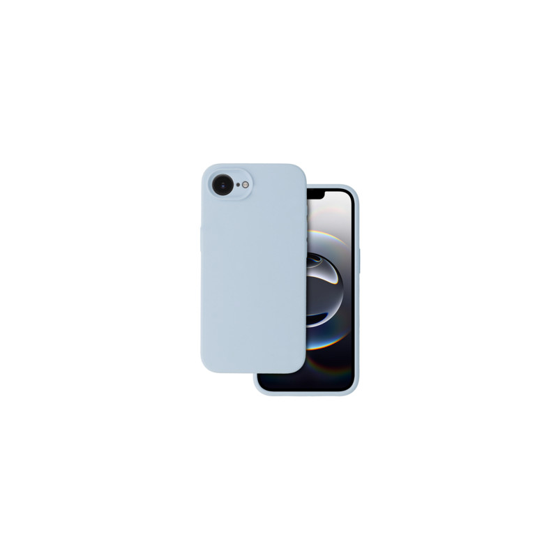 Viedtālruņa aizmugurējais vāciņš Apple iPhone 16E Silicone Lite Blue
