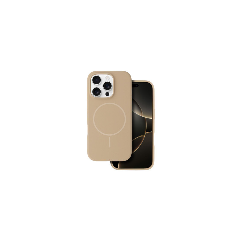Viedtālruņa aizmugurējais vāciņš Apple iPhone 14 Pro Thin Mag Brown