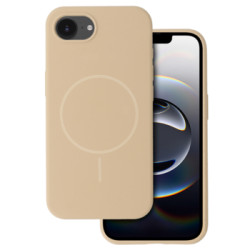 Viedtālruņa aizmugurējais vāciņš Apple iPhone 16E Thin Mag Brown
