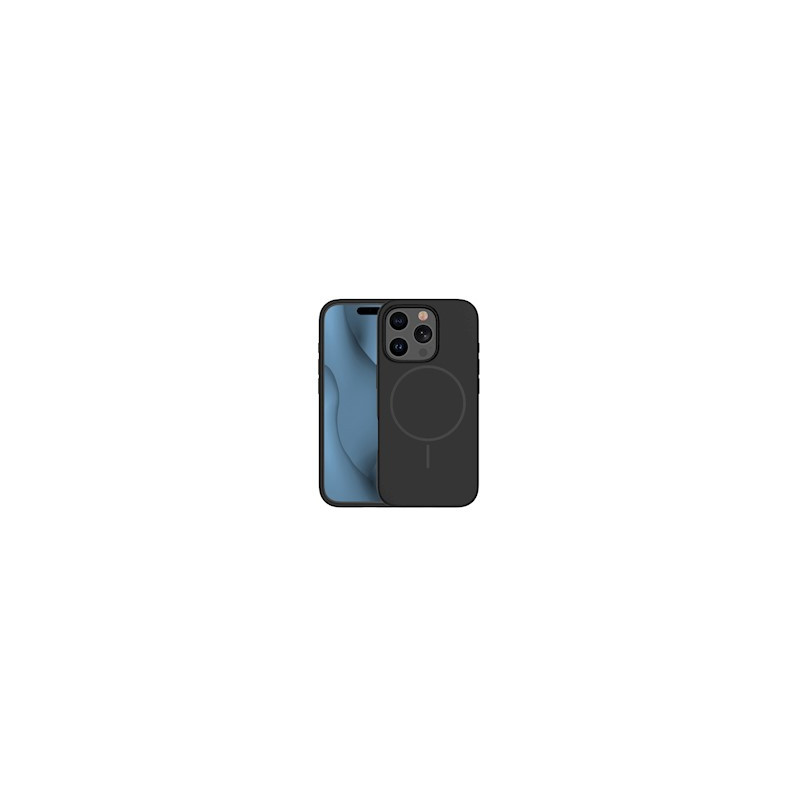 Viedtālruņa aizmugurējais vāciņš Apple iPhone 14 Pro Thin Mag Black
