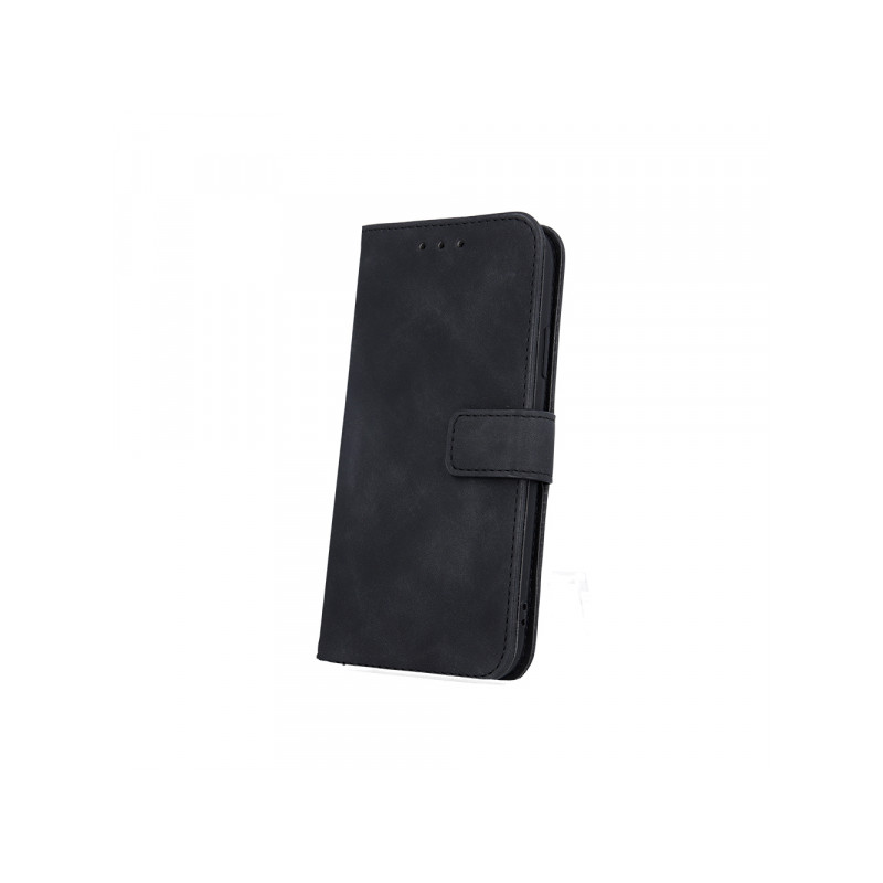 Viedtālruņa atveramais maciņš Samsung Galaxy S21 Smart Velvet Black