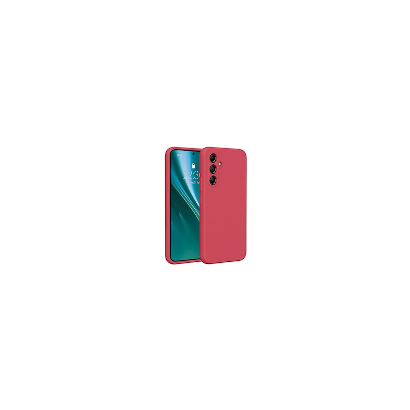 Viedtālruņa aizmugurējais vāciņš Samsung Galaxy A54 5G Silicone case Dark Pink