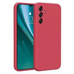 Viedtālruņa aizmugurējais vāciņš Samsung Galaxy A34 5G Silicone case Pink