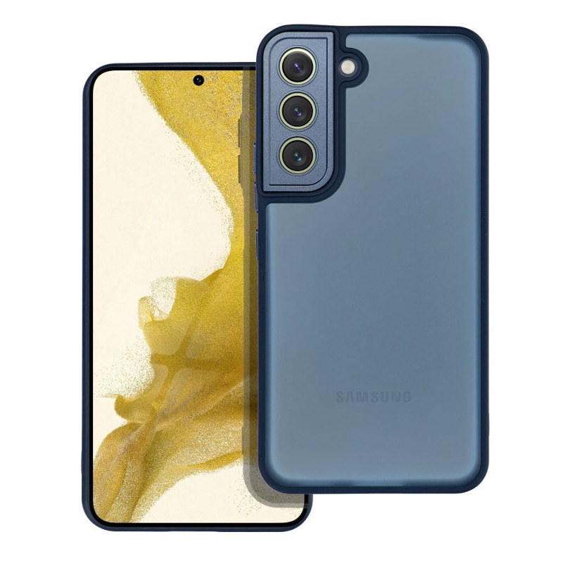 Viedtālruņa aizmugurējais vāciņš Samsung Galaxy S22 Variete Blue