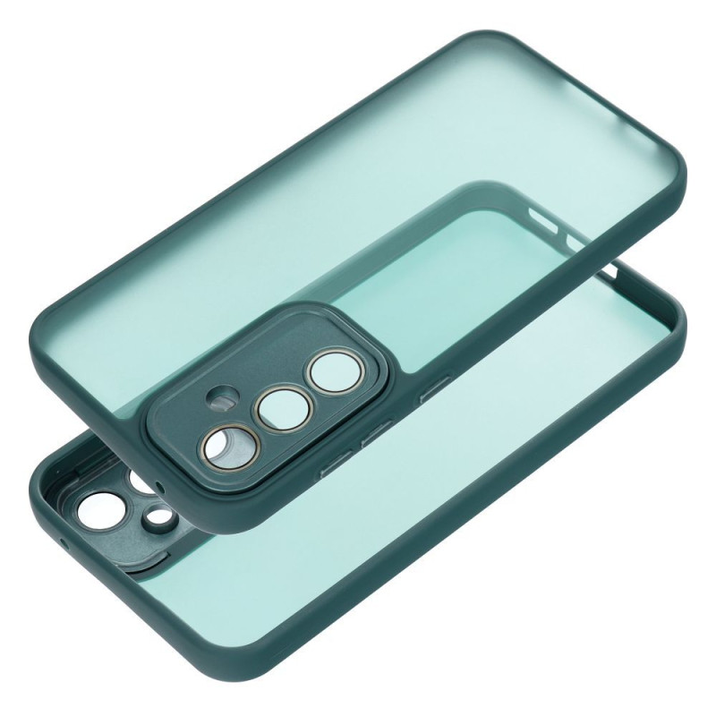 Viedtālruņa aizmugurējais vāciņš Samsung Galaxy A55 5G Variete Green, Transparent