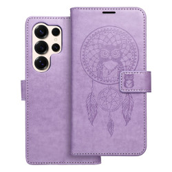 Viedtālruņa atveramais maciņš Samsung Galaxy S25 Ultra Mezzo Book Mandala Violet