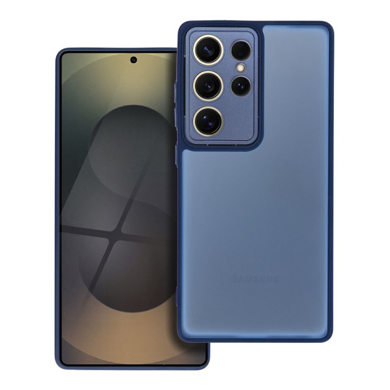 Viedtālruņa aizmugurējais vāciņš Samsung Galaxy S25 Ultra Variete Blue