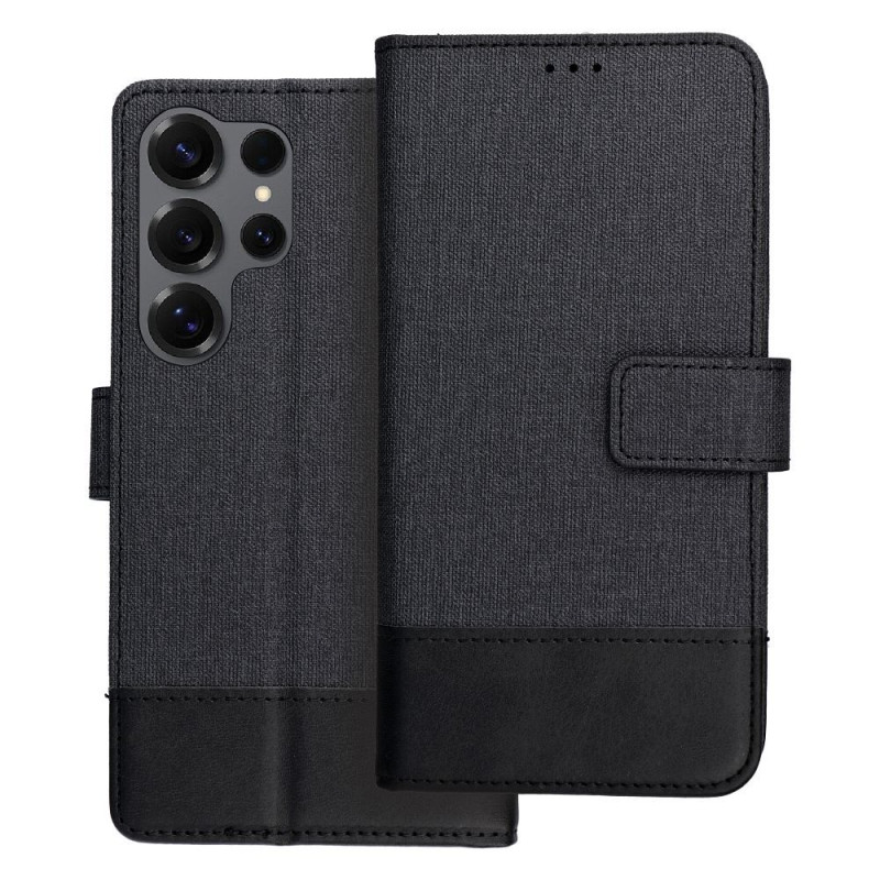 Viedtālruņa atveramais maciņš Samsung Galaxy S25 Ultra Gomma Black