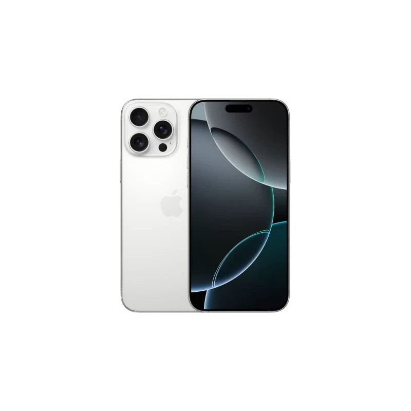 Mazlietots telefons (Marginal) Apple iPhone 16 Pro 128GB White Titanium