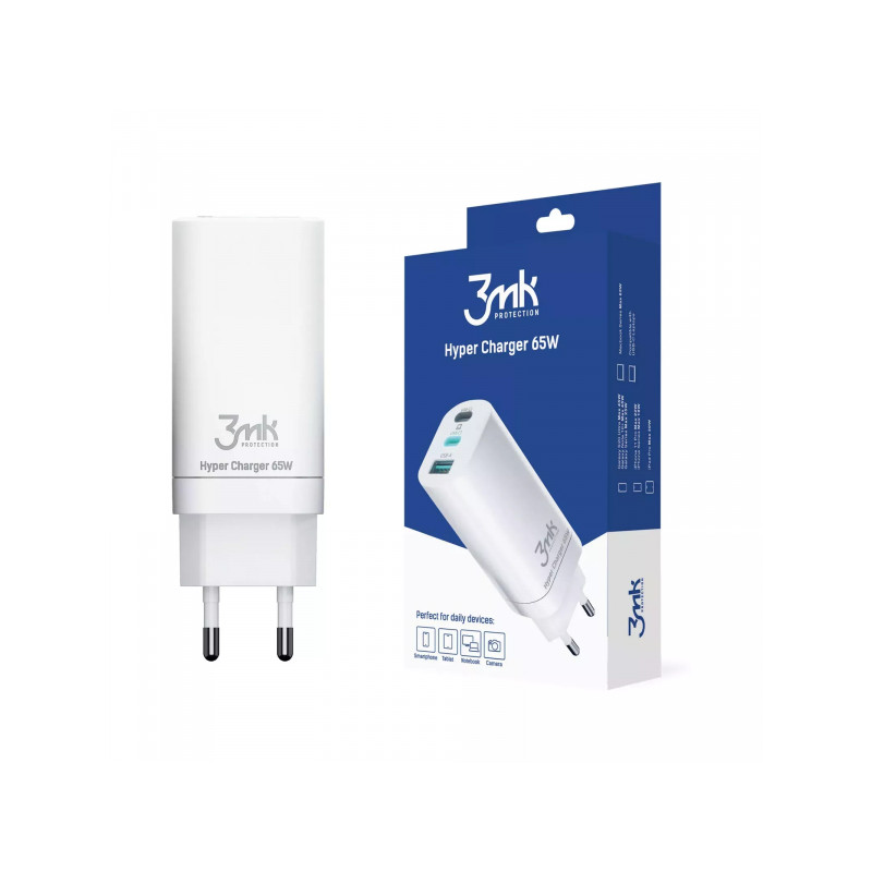 Strāvas adapteris Hyper Charger 65W White