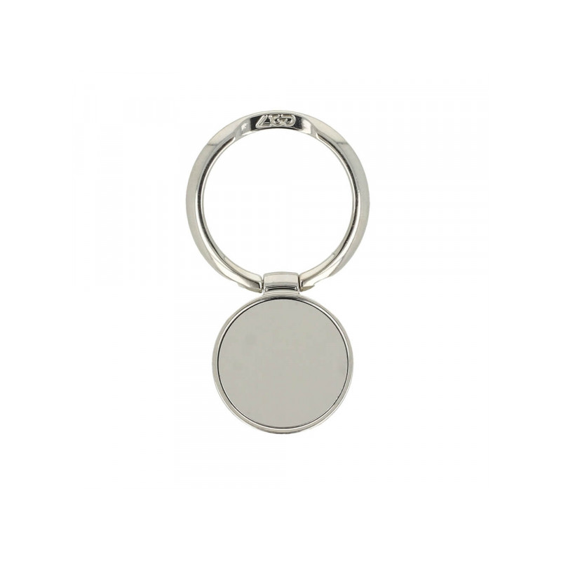 Viedtālruņa pirkstu turētājs Ring mirror Silver