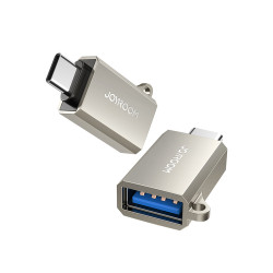 Kabeļa pārveidotājs S-H151 USB-C (male) / USB-A (female) Adapter Silver