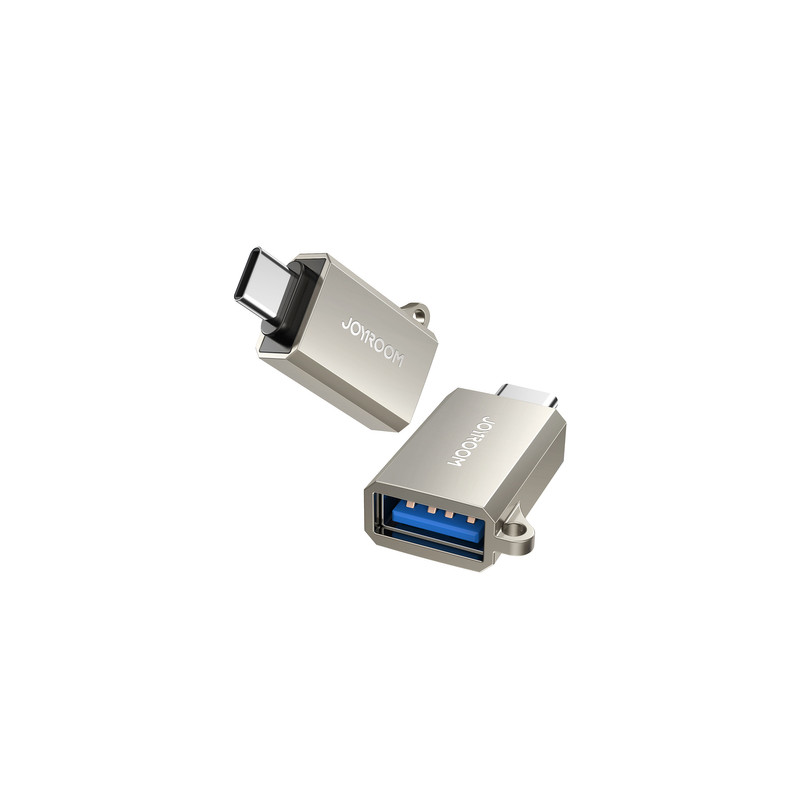 Kabeļa pārveidotājs S-H151 USB-C (male) / USB-A (female) Adapter Silver