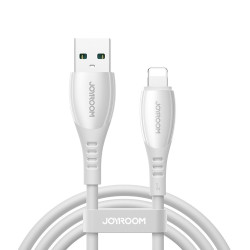 Kabelis S-A59 Vibrant Series 3A USB-A - Lightning cable 1.2m White