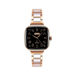 Viedpulkstenis Starlight JR-FS1 Smartwatch with Call Receiving Capability Gold