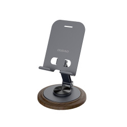 Viedierīces galda statīvs F17M 360 metal phone stand Grey