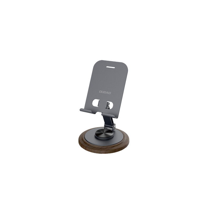 Viedierīces galda statīvs F17M 360 metal phone stand Grey