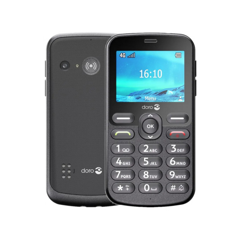 Jauns telefons Doro 1880 4G 1880 4G Black