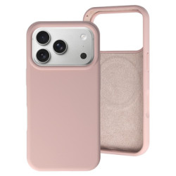 Viedtālruņa aizmugurējais vāciņš Apple iPhone 17 Pro MagColor Pink