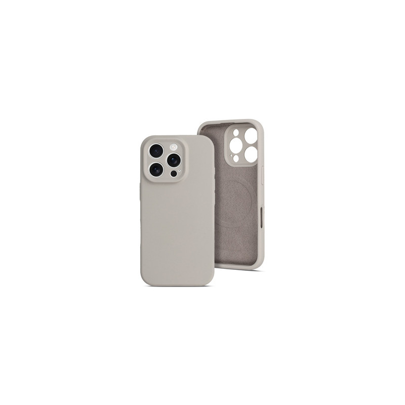 Viedtālruņa aizmugurējais vāciņš Apple Iphone 15 MagColor Beige