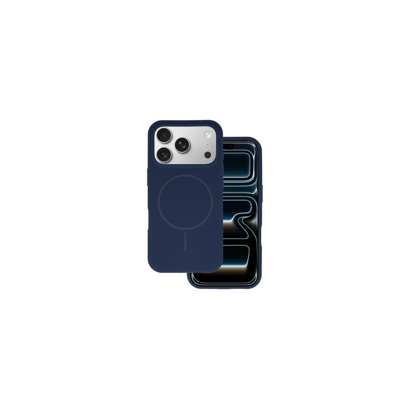 Viedtālruņa aizmugurējais vāciņš Apple iPhone 17 Thin Mag Blue
