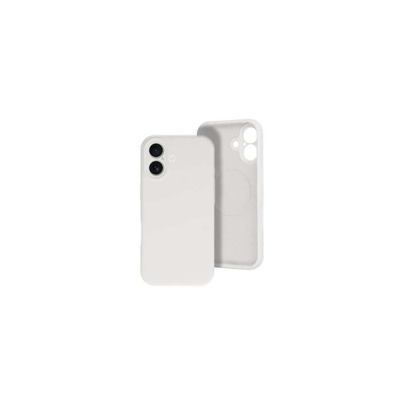 Viedtālruņa aizmugurējais vāciņš Apple iPhone 17 MagColor White