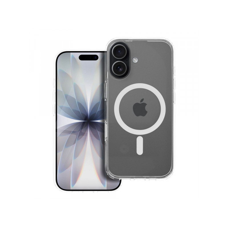 Viedtālruņa aizmugurējais vāciņš Apple iPhone 17 Clear Hybrid Premium Transparent