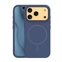 Viedtālruņa aizmugurējais vāciņš Apple iPhone 17 Pro Max Thin Mag Blue