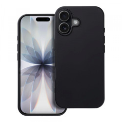 Viedtālruņa aizmugurējais vāciņš Apple iPhone 17 Silicon Black
