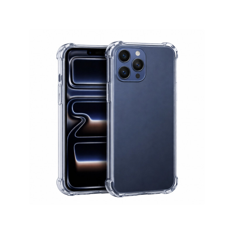 Viedtālruņa aizmugurējais vāciņš Apple iPhone 13 Anti Shock 1.5mm Transparent