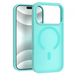 Viedtālruņa aizmugurējais vāciņš Apple iPhone 17 Pro Matte MagSafe Case Blue, Green