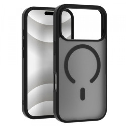 Viedtālruņa aizmugurējais vāciņš Apple Iphone 16 Matte MagSafe Case Black