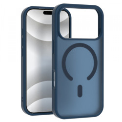 Viedtālruņa aizmugurējais vāciņš Apple iPhone 14 Matte MagSafe Case Blue