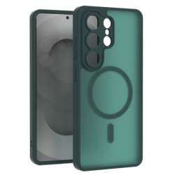 Viedtālruņa aizmugurējais vāciņš Samsung Galaxy S26 Matte MagSafe Case Green