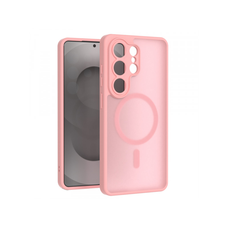 Viedtālruņa aizmugurējais vāciņš Samsung Galaxy S26 Matte MagSafe Case Pink